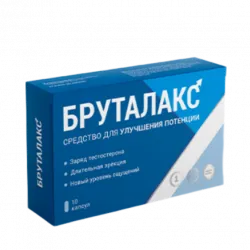 Бруталакс (Brutalax Prostatitis) где дешевле, отзывы, купить, доставка на дом. Кыргызская Республика