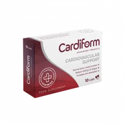 Cardiform какво е, отзиви, цена, поръчай. България