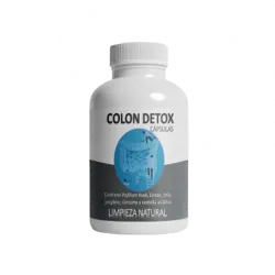 Colon Detox eficacia, opiniones, precio, ordenar. México