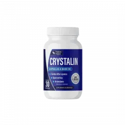 Crystalin en farmacias de la ciudad, precio, comprar sin receta. México