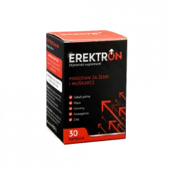 Erektron за шта, како применити, где наћи, цена. Crna Gora