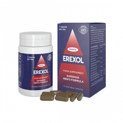 Erexol (Ерехол) къде е по-евтино, отзиви, купи, доставка до дома. България