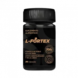 L-Fortex Prostatitis en farmacias de la ciudad, precio, comprar sin receta. Chile