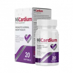 Micardium en pharmacies de la ville, prix, acheter sans ordonnance. Luxembourg