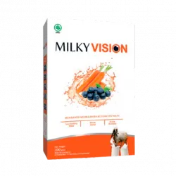 Milky Vision apa itu, ulasan, biaya, pesan. Indonesia