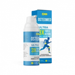 Osteomed para qué, cómo aplicar, dónde encontrar, precio. España