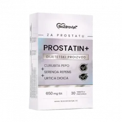 Prostatin Plus шта је то, рецензије, цена, наручити. Србија