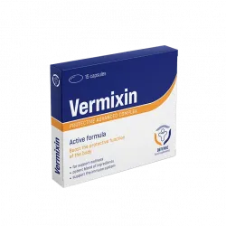 Vermixin cumpărați online, livrare, recenzii, reduceri. România