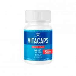 Vitacaps Slim aplicación, precio, análogos, comprar. México